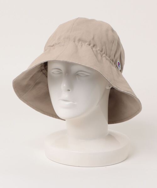 Champion（チャンピオン）の「Champion/チャンピオン　オックスベルハット（ハット・レディース・チャコールグレー/ブラック/グレイッシュベージュ/ライトベージュ・ONE SIZE）」の4枚目の写真