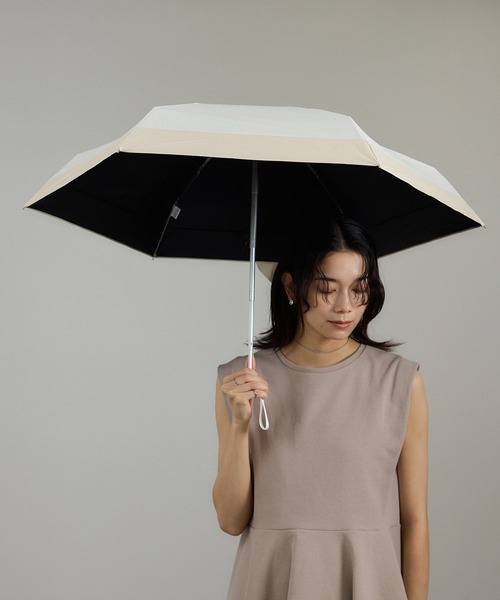 GHERARDINI ネイビ 折りたたみ傘 晴雨兼用クワトロガード遮光率ＵＶ GHERARDINI ネイビ 折りたたみ傘 晴雨兼用クワトロガード遮光率