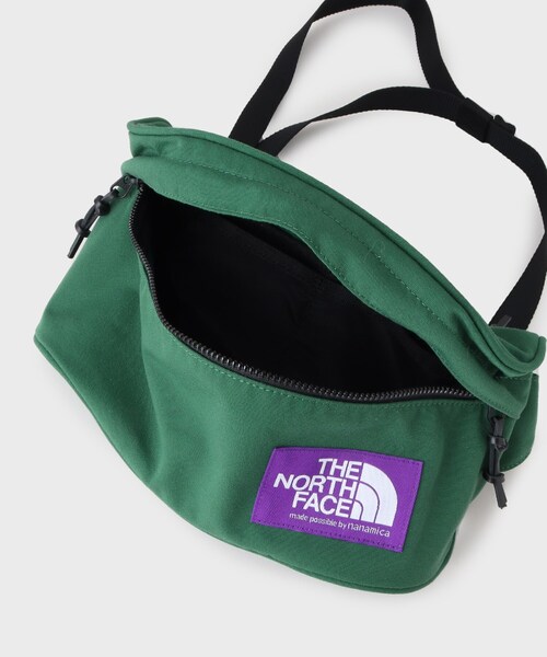 GALLEST（ギャレスト）の「【THE NORTH FACE Purple Label】ウエストバッグ（ボディバッグ/ウエストポーチ・レディース・グリーン・00）」の7枚目の写真