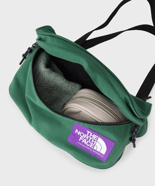 GALLEST（ギャレスト）の「【THE NORTH FACE Purple Label】ウエストバッグ（ボディバッグ/ウエストポーチ・レディース・グリーン・00）」の8枚目の写真
