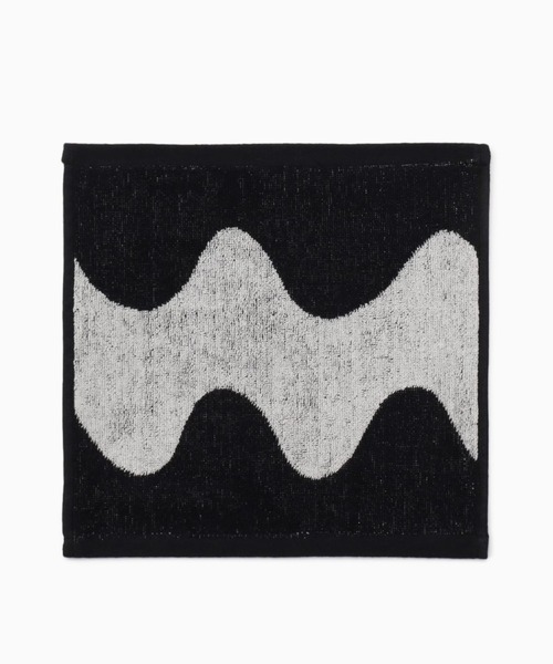marimekko（マリメッコ）の「【ギフトセット】BAG and MINI TOWEL（エコバッグ/サブバッグ・レディース・ブラック・FREE）」の5枚目の写真