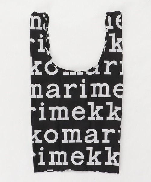 marimekko（マリメッコ）の「【ギフトセット】BAG and MINI TOWEL（エコバッグ/サブバッグ・レディース・ブラック・FREE）」の4枚目の写真
