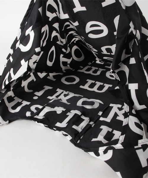 marimekko（マリメッコ）の「【ギフトセット】BAG and MINI TOWEL（エコバッグ/サブバッグ・レディース・ブラック・FREE）」の3枚目の写真