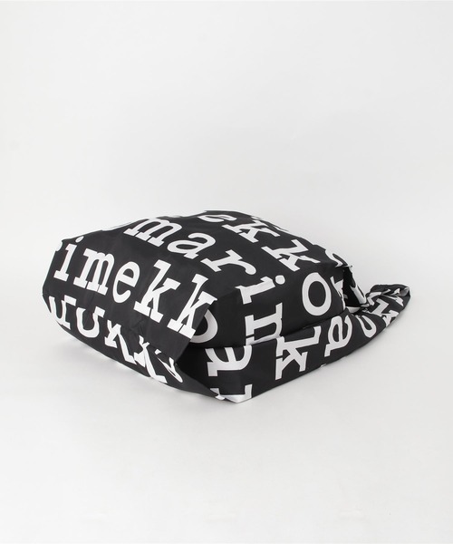 marimekko（マリメッコ）の「【ギフトセット】BAG and MINI TOWEL（エコバッグ/サブバッグ・レディース・ブラック・FREE）」の2枚目の写真