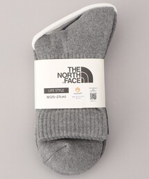 THE NORTH FACE | THE NORTH FACE/ザ・ノース・フェイス TNF Logo 2P Crew / ロゴ 2P クルー(ソックス/靴下)
