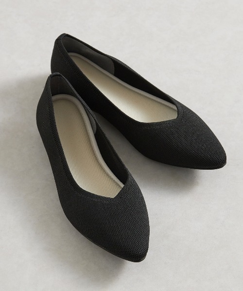 coca(ANDEX shoes product)(コカ)の「軽い・痛くない 軽量 マルチニットパンプス(パンプス・レディース・ブラック/ベージュ・LARGE/MEDIUM/SMALL)」の10枚目の写真