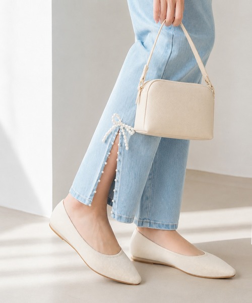 coca(ANDEX shoes product)(コカ)の「軽い・痛くない 軽量 マルチニットパンプス(パンプス・レディース・ブラック/ベージュ・LARGE/MEDIUM/SMALL)」の13枚目の写真