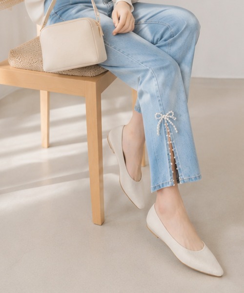 coca(ANDEX shoes product)(コカ)の「軽い・痛くない 軽量 マルチニットパンプス(パンプス・レディース・ブラック/ベージュ・LARGE/MEDIUM/SMALL)」の17枚目の写真
