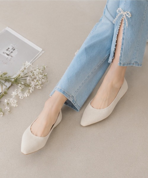 coca(ANDEX shoes product)(コカ)の「軽い・痛くない 軽量 マルチニットパンプス(パンプス・レディース・ブラック/ベージュ・LARGE/MEDIUM/SMALL)」の14枚目の写真