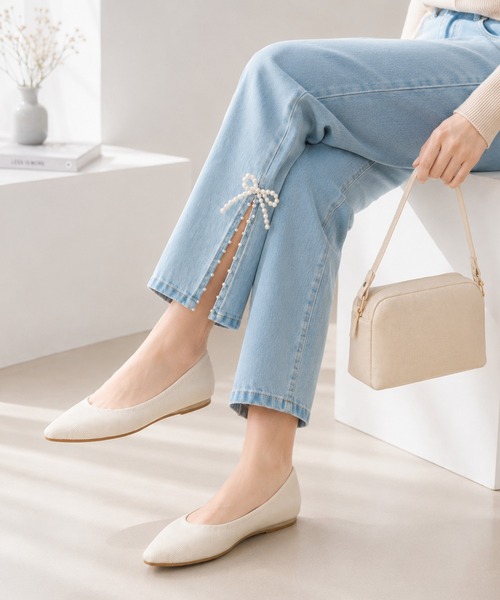 coca(ANDEX shoes product)(コカ)の「軽い・痛くない 軽量 マルチニットパンプス(パンプス・レディース・ブラック/ベージュ・LARGE/MEDIUM/SMALL)」の15枚目の写真