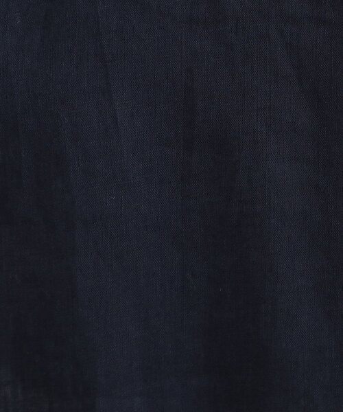 INDIVI（インディヴィ）の「◆【洗える／UVケア／麻100％】ノルマンディリネンシャツ（シャツ/ブラウス・レディース・ブラック系2/ブラウン系その他/ブルーグリーン/ホワイト/ベージュ/パープル/ネイビー・03/05/12/13/15 /19/34/38/07/17）」の19枚目の写真