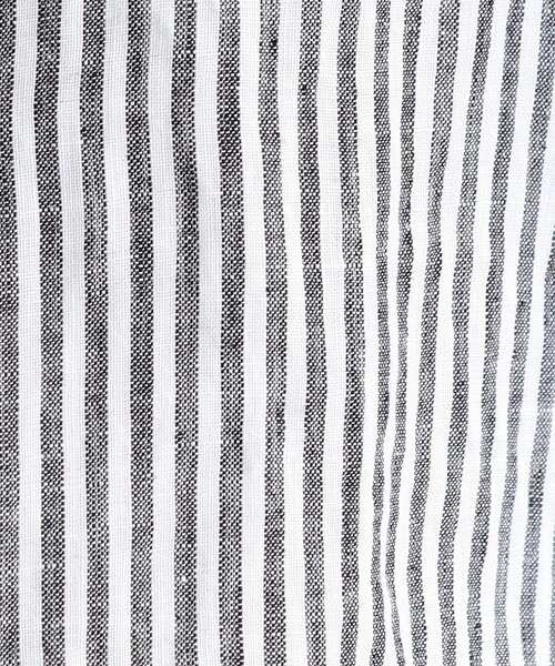 INDIVI（インディヴィ）の「◆【洗える／UVケア／麻100％】ノルマンディリネンシャツ（シャツ/ブラウス・レディース・ブラック系2/ブラウン系その他/ブルーグリーン/ホワイト/ベージュ/パープル/ネイビー・03/05/12/13/15 /19/34/38/07/17）」の15枚目の写真