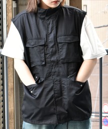 Starting Over | TCツイルミリタリーベスト(ベスト)