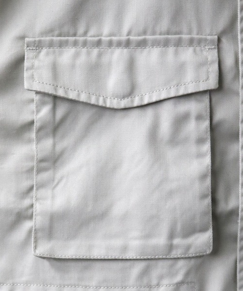 Starting Over（スターティングオーバー）の「TCツイルミリタリーベスト/セットアップ対応（ベスト・メンズ・カーキ/ブラック/ブラウン/オフホワイト・M/XL/L）」の8枚目の写真