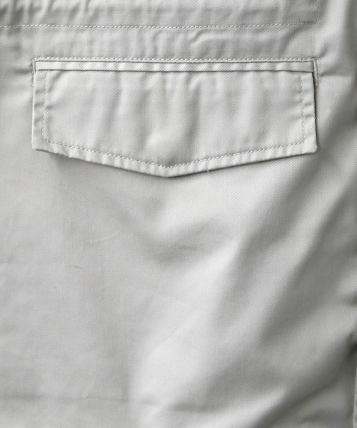 Starting Over（スターティングオーバー）の「TCツイルミリタリーベスト/セットアップ対応（ベスト・メンズ・カーキ/ブラック/ブラウン/オフホワイト・M/XL/L）」の9枚目の写真