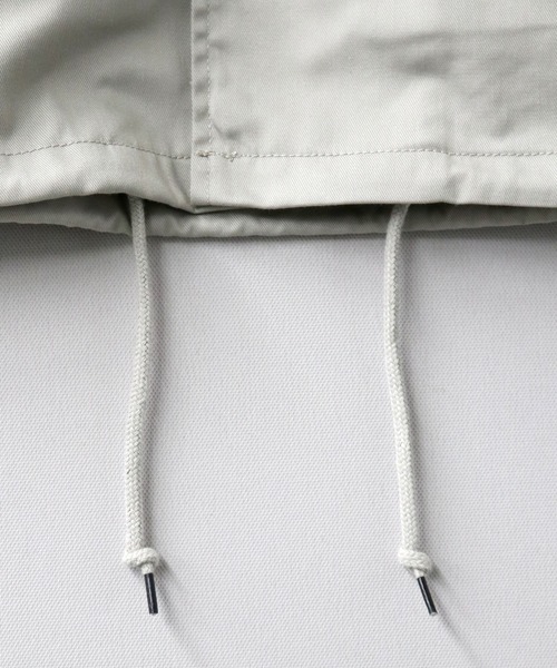 Starting Over（スターティングオーバー）の「TCツイルミリタリーベスト/セットアップ対応（ベスト・メンズ・カーキ/ブラック/ブラウン/オフホワイト・M/XL/L）」の11枚目の写真