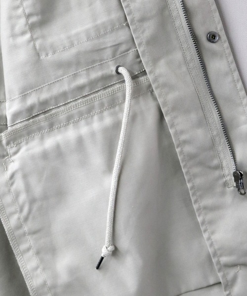 Starting Over（スターティングオーバー）の「TCツイルミリタリーベスト/セットアップ対応（ベスト・メンズ・カーキ/ブラック/ブラウン/オフホワイト・M/XL/L）」の13枚目の写真