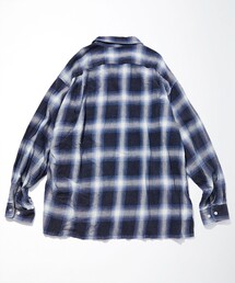 NAUTICA（ノーティカ）の「NAUTICA/ノーティカ Faded L/S Shirt (Ombre