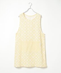 LBC（エルビーシー）の「タイルフラワー脇ボタンエプロン（キッチンツール）」