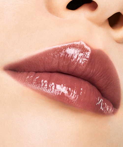 shu uemura（シュウウエムラ）の「キヌケアグローアップ（口紅/リップティント/グロス・レディース・BG 958 ウメゼリー/BR 781 チョコドリズル/【限定】OR 555 ミカンピューレ/【限定】PK 356 イチゴグミ/RD 158 アズキシロップ/RD 176 ルビーグレープ/BG 936 モモシャーベット/BR 793 グレイズドモミジ/OR 599 キャンディジンジャー/PK 337 イチゴソルベ/【限定】RD 123 リンゴアメ/KG PK 343/KG PK 388/KG PK 377・FREE）」の19枚目の写真