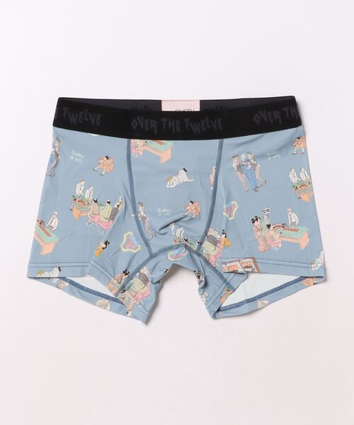 OVER THE TWELVE（オーバーザトゥウェルブ）の「OVER THE TWELVE/オーバーザトェルブ/CASINO in EDO2024（その他アンダーウェア/インナー・メンズ・ネイビー/ブルー・L/M）」の2枚目の写真