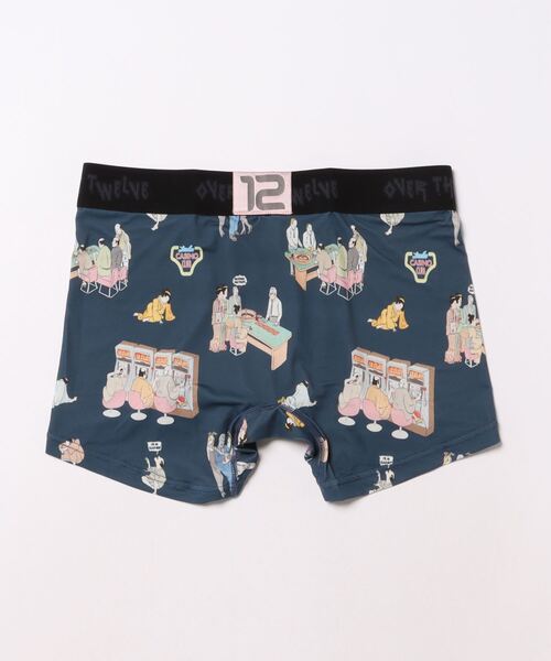 OVER THE TWELVE（オーバーザトゥウェルブ）の「OVER THE TWELVE/オーバーザトェルブ/CASINO in EDO2024（その他アンダーウェア/インナー・メンズ・ネイビー/ブルー・L/M）」の3枚目の写真