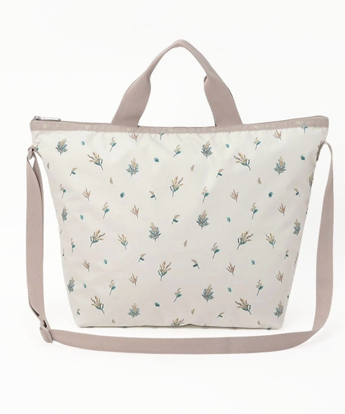 新品・未使用】 トートバッグ（M）LeSportsac われる × familiar