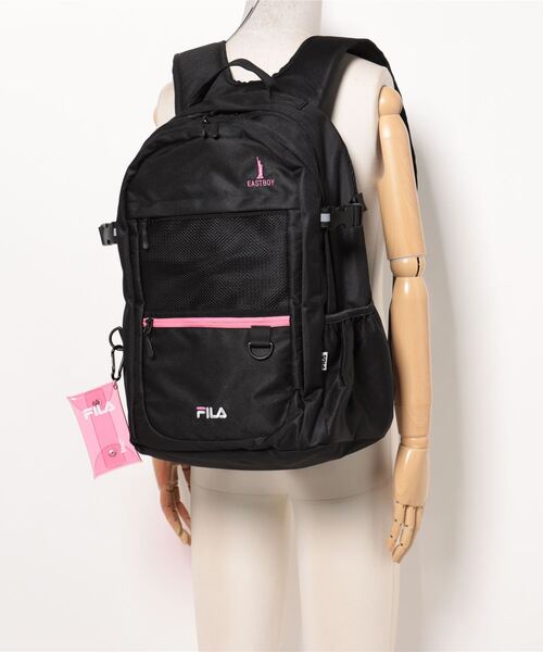 Amazon.co.jp: [フィラ] イーストボーイ リュック B4 28L FEB