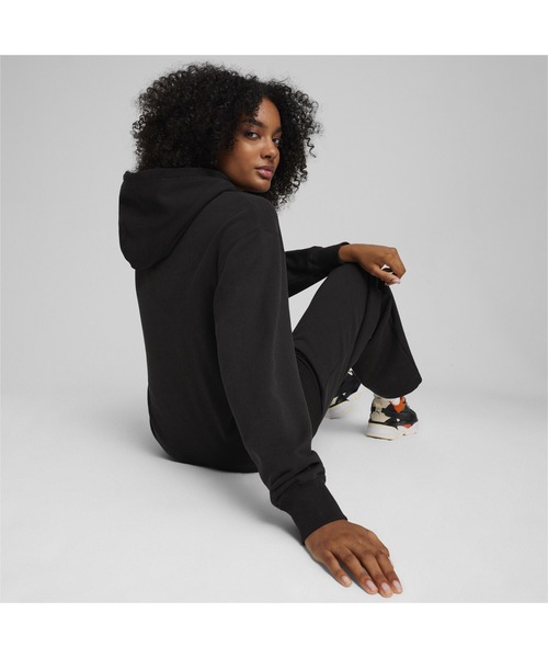 PUMA(プーマ)の「PUMA プーマ ユニセックス ベター CLASSICS リラックス フーディ(パーカー・メンズ・ブラック/ホワイト系その他・X-LARGE/LARGE/MEDIUM/SMALL)」の4枚目の写真