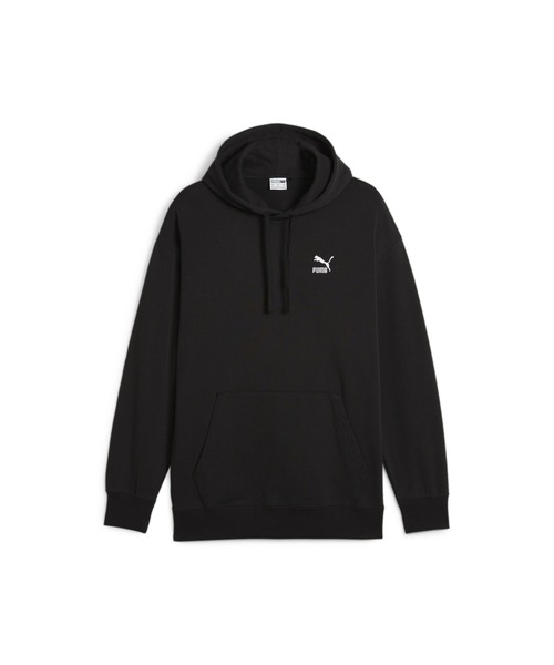 PUMA(プーマ)の「PUMA プーマ ユニセックス ベター CLASSICS リラックス フーディ(パーカー・メンズ・ブラック/ホワイト系その他・X-LARGE/LARGE/MEDIUM/SMALL)」の7枚目の写真