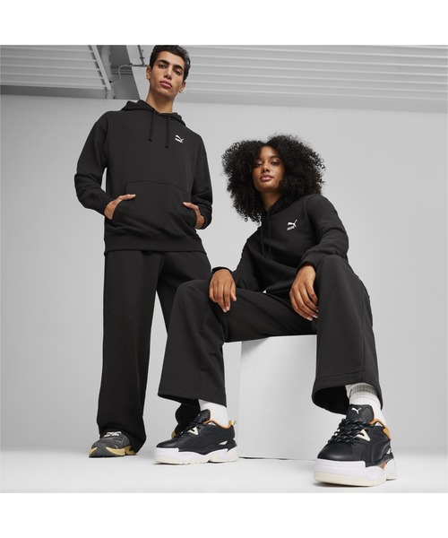 PUMA(プーマ)の「PUMA プーマ ユニセックス ベター CLASSICS リラックス フーディ(パーカー・メンズ・ブラック/ホワイト系その他・X-LARGE/LARGE/MEDIUM/SMALL)」の5枚目の写真