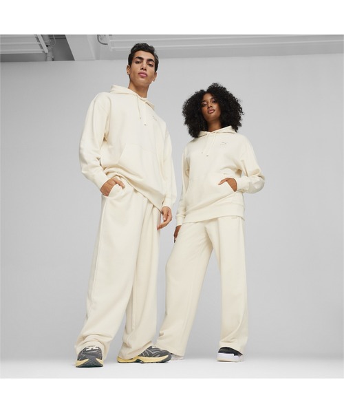 PUMA(プーマ)の「PUMA プーマ ユニセックス ベター CLASSICS リラックス フーディ(パーカー・メンズ・ブラック/ホワイト系その他・X-LARGE/LARGE/MEDIUM/SMALL)」の11枚目の写真