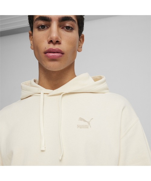 PUMA(プーマ)の「PUMA プーマ ユニセックス ベター CLASSICS リラックス フーディ(パーカー・メンズ・ブラック/ホワイト系その他・X-LARGE/LARGE/MEDIUM/SMALL)」の13枚目の写真