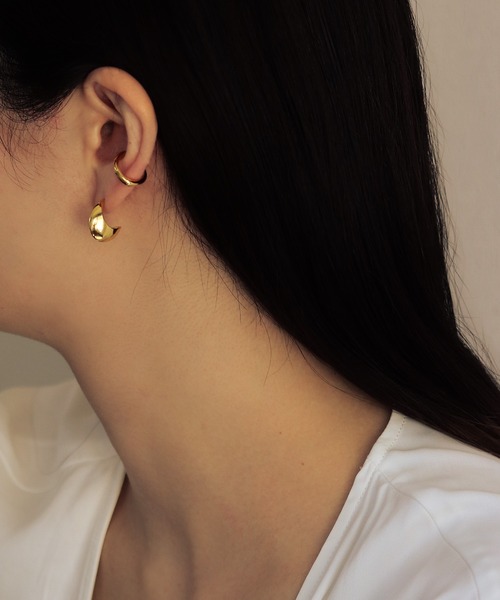 セール】【silver925】三日月ピアス（ピアス（両耳用））｜bonu