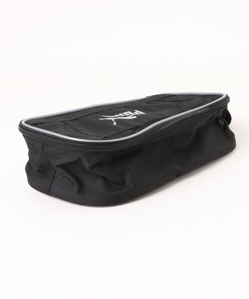 PUMA(プーマ)の「PUMA プーマ ユニセックス プーマ アクティブ シューケース S 8L(スポーツグッズ・メンズ・ブラック×シルバー/ブルー系その他2・フリー)」の4枚目の写真