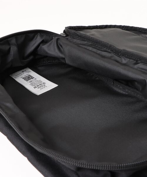 PUMA(プーマ)の「PUMA プーマ ユニセックス プーマ アクティブ シューケース S 8L(スポーツグッズ・メンズ・ブラック×シルバー/ブルー系その他2・フリー)」の5枚目の写真