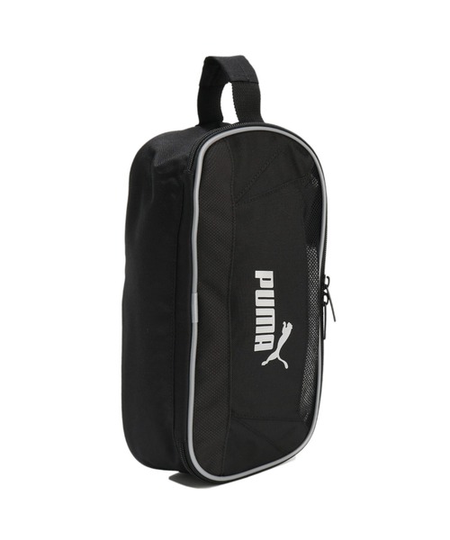 PUMA(プーマ)の「PUMA プーマ ユニセックス プーマ アクティブ シューケース S 8L(スポーツグッズ・メンズ・ブラック×シルバー/ブルー系その他2・フリー)」の2枚目の写真