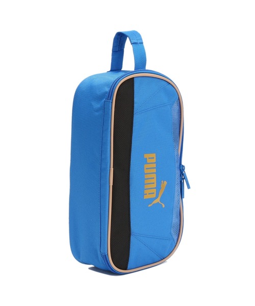 PUMA(プーマ)の「PUMA プーマ ユニセックス プーマ アクティブ シューケース S 8L(スポーツグッズ・メンズ・ブラック×シルバー/ブルー系その他2・フリー)」の1枚目の写真