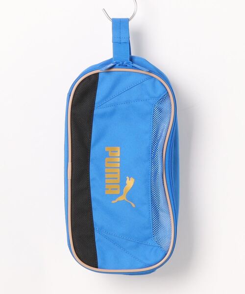 PUMA(プーマ)の「PUMA プーマ ユニセックス プーマ アクティブ シューケース S 8L(スポーツグッズ・メンズ・ブラック×シルバー/ブルー系その他2・フリー)」の10枚目の写真