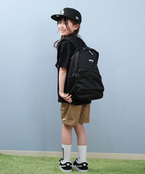 THRASHER/スラッシャー キッズ デイパック B.P THR-290 16L（バック
