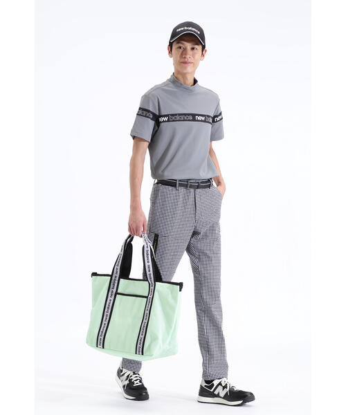 New Balance Golf(ニューバランスゴルフ)の「【new balance golf】軽量ダンボール裏メッシュ スウェット テーパード ロングパンツ (MENS SPORT)(スウェットパンツ・メンズ・ブラック系その他/グレー/ブラック・MEDIUM/LARGE/X-LARGE)」の15枚目の写真