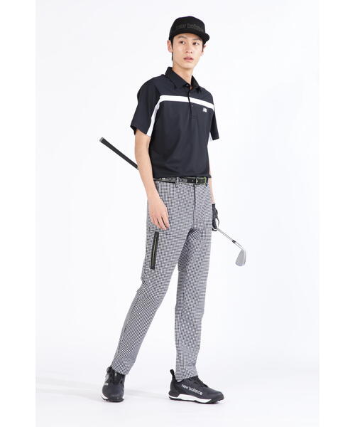 New Balance Golf(ニューバランスゴルフ)の「【new balance golf】軽量ダンボール裏メッシュ スウェット テーパード ロングパンツ (MENS SPORT)(スウェットパンツ・メンズ・ブラック系その他/グレー/ブラック・MEDIUM/LARGE/X-LARGE)」の17枚目の写真