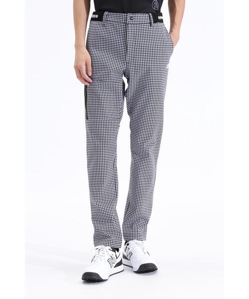 New Balance Golf(ニューバランスゴルフ)の「【new balance golf】軽量ダンボール裏メッシュ スウェット テーパード ロングパンツ (MENS SPORT)(スウェットパンツ・メンズ・ブラック系その他/グレー/ブラック・MEDIUM/LARGE/X-LARGE)」の18枚目の写真