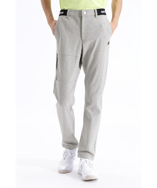 New Balance Golf(ニューバランスゴルフ)の「【new balance golf】軽量ダンボール裏メッシュ スウェット テーパード ロングパンツ (MENS SPORT)(スウェットパンツ・メンズ・ブラック系その他/グレー/ブラック・MEDIUM/LARGE/X-LARGE)」の11枚目の写真