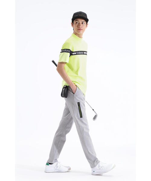 ニューバランス ゴルフ 軽量スウェットパンツ 裏メッシュ テーパード LL New Balance Golf（ニューバランスゴルフ）の「【new balance golf