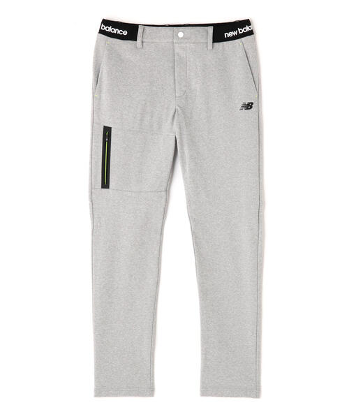 New Balance Golf(ニューバランスゴルフ)の「【new balance golf】軽量ダンボール裏メッシュ スウェット テーパード ロングパンツ (MENS SPORT)(スウェットパンツ・メンズ・ブラック系その他/グレー/ブラック・MEDIUM/LARGE/X-LARGE)」の6枚目の写真