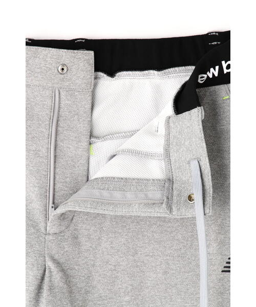 New Balance Golf(ニューバランスゴルフ)の「【new balance golf】軽量ダンボール裏メッシュ スウェット テーパード ロングパンツ (MENS SPORT)(スウェットパンツ・メンズ・ブラック系その他/グレー/ブラック・MEDIUM/LARGE/X-LARGE)」の9枚目の写真