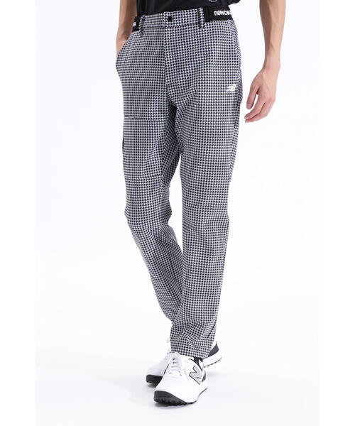 New Balance Golf(ニューバランスゴルフ)の「【new balance golf】軽量ダンボール裏メッシュ スウェット テーパード ロングパンツ (MENS SPORT)(スウェットパンツ・メンズ・ブラック系その他/グレー/ブラック・MEDIUM/LARGE/X-LARGE)」の3枚目の写真