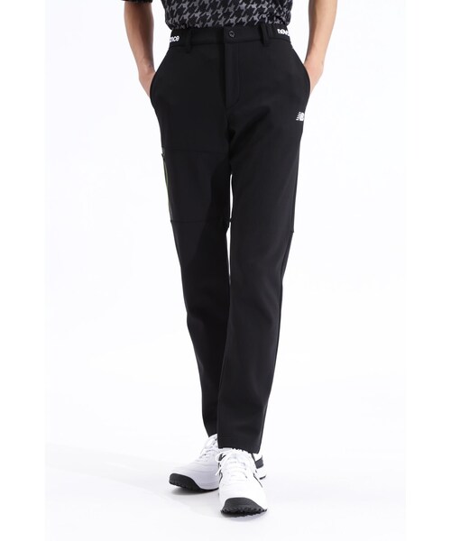 New Balance Golf(ニューバランスゴルフ)の「【new balance golf】軽量ダンボール裏メッシュ スウェット テーパード ロングパンツ (MENS SPORT)(スウェットパンツ・メンズ・ブラック系その他/グレー/ブラック・MEDIUM/LARGE/X-LARGE)」の2枚目の写真