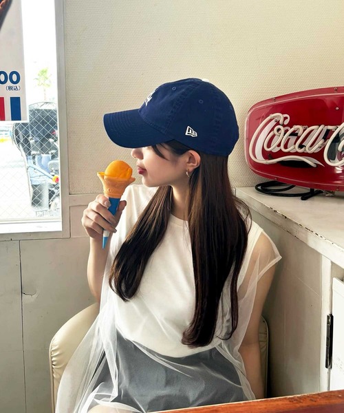 GeeRA（ジーラ）の「チュールレイヤードフレンチスリーブカットソー（Tシャツ/カットソー・レディース・オフホワイト/チャコール/ブラック・MEDIUM/LARGE）」の19枚目の写真